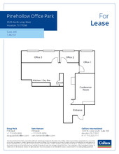 2525 N Loop Fwy W, Houston, TX for lease Floor Plan- Image 1 of 1