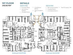 2380 Conejo Spectrum St, Thousand Oaks, CA for sale Floor Plan- Image 1 of 3