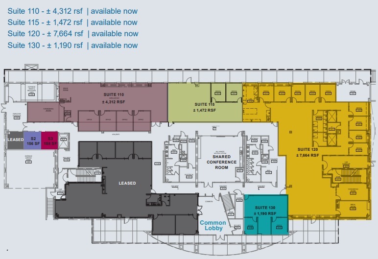 10240 Science Center Dr, San Diego, CA for lease Floor Plan- Image 1 of 1