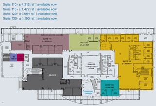 10240 Science Center Dr, San Diego, CA for lease Floor Plan- Image 1 of 1