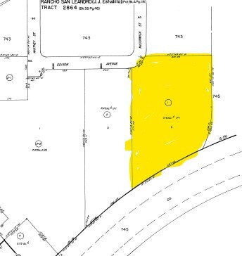 2050-2090 Edison Ave, San Leandro, CA for lease - Plat Map - Image 2 of 8