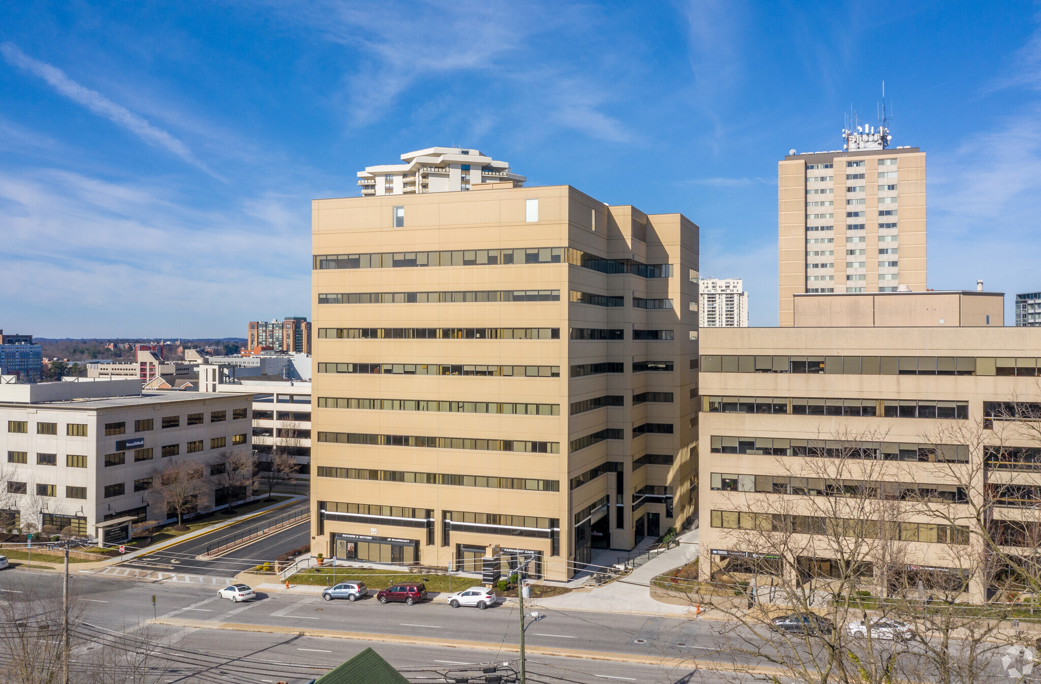 515 Fairmount Ave, Towson, MD for lease Building Photo- Image 1 of 6