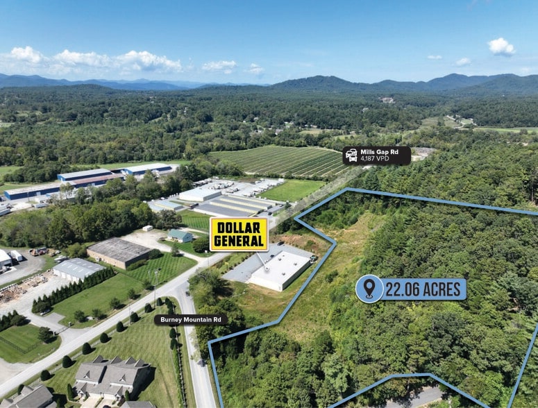 adj. to 564 Mills Gap Rd, Fletcher, NC 28732 | LoopNet