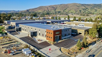 860 Industrial Way, San Luis Obispo CA - Warehouse