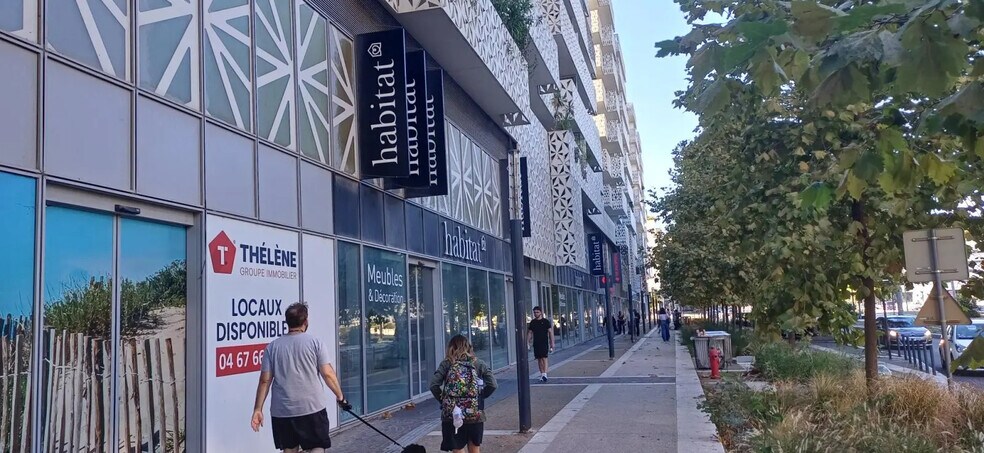 Retail in Montpellier for lease - Building Photo - Image 3 of 5