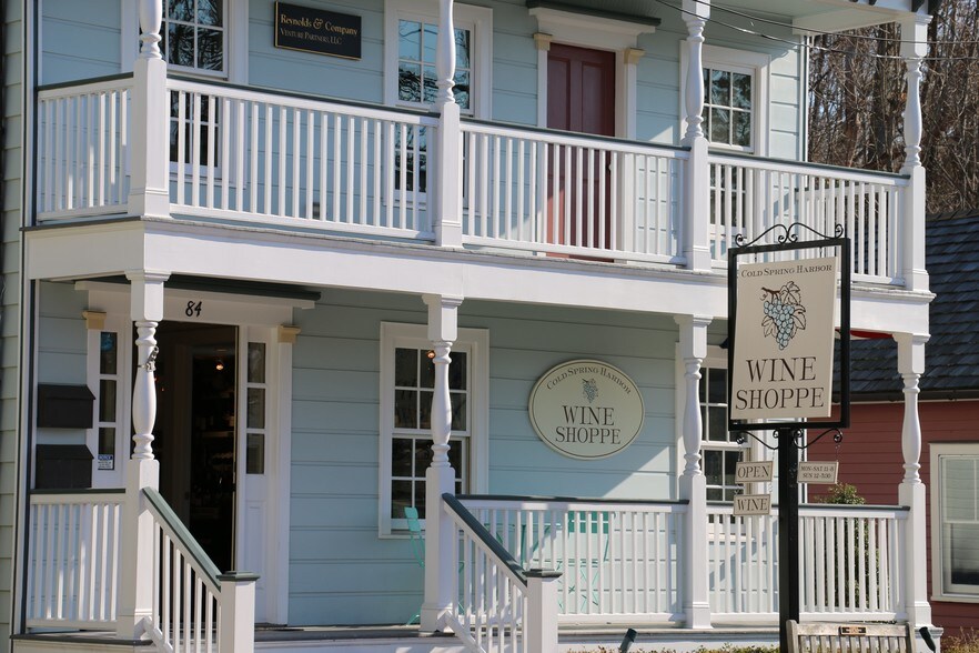 84 Main St, Cold Spring Harbor, NY for sale - Building Photo - Image 1 of 1