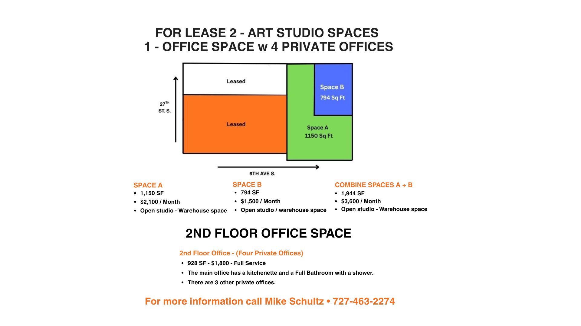 2655 6th Ave S, Saint Petersburg, FL for lease Interior Photo- Image 1 of 1