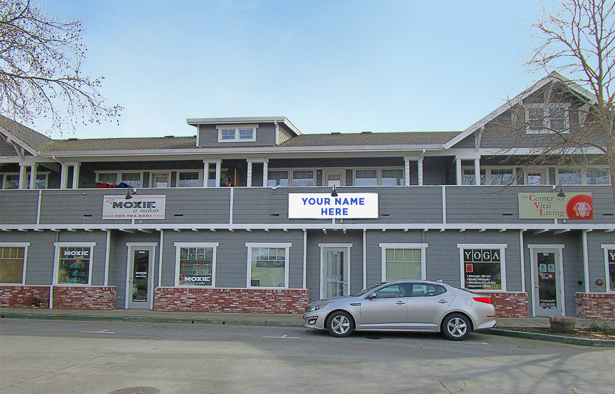 1818 La Plaza, Cotati, CA for lease Building Photo- Image 1 of 6