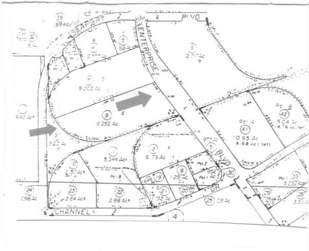 2080 Enterprise Blvd, West Sacramento, CA for lease - Plat Map - Image 2 of 4