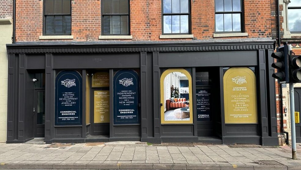 2-3 Great Hampton St, Birmingham for sale - Building Photo - Image 1 of 1