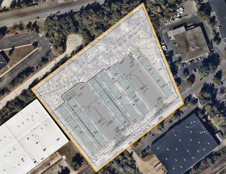 1260-1300 Imperial Way, West Deptford, NJ for lease - Building Photo - Image 1 of 2