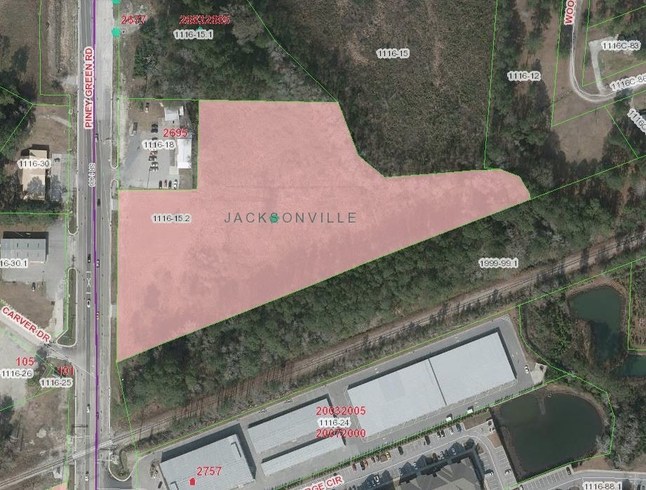 Piney Green Rd, Midway Park, NC for sale Plat Map- Image 1 of 1