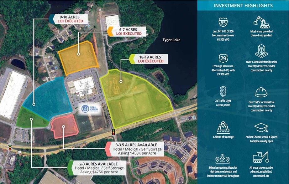 9768 Warren H Abernathy Hwy, Spartanburg, SC for sale - Building Photo - Image 2 of 14