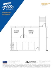 1300 S Litchfield Rd, Goodyear, AZ for lease Floor Plan- Image 1 of 1