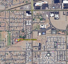 105-141 W Latona Rd, Phoenix, AZ - Aerial  map view