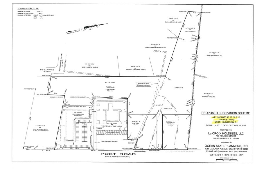 7595 Post Rd, North Kingstown, RI 02852 7595 Post Road