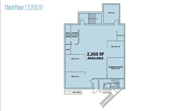 201-205 Harrison St, Leesburg, VA for lease Floor Plan- Image 1 of 2