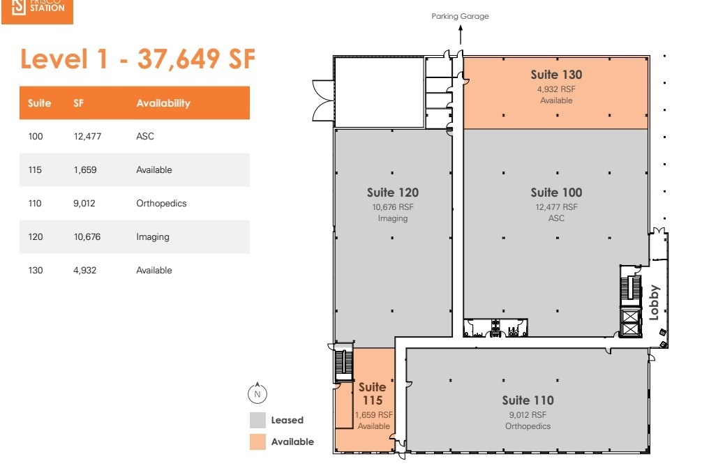 5700 Warren Pky, Frisco, TX for lease Floor Plan- Image 1 of 1