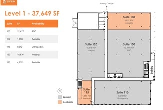 5700 Warren Pky, Frisco, TX for lease Floor Plan- Image 1 of 1