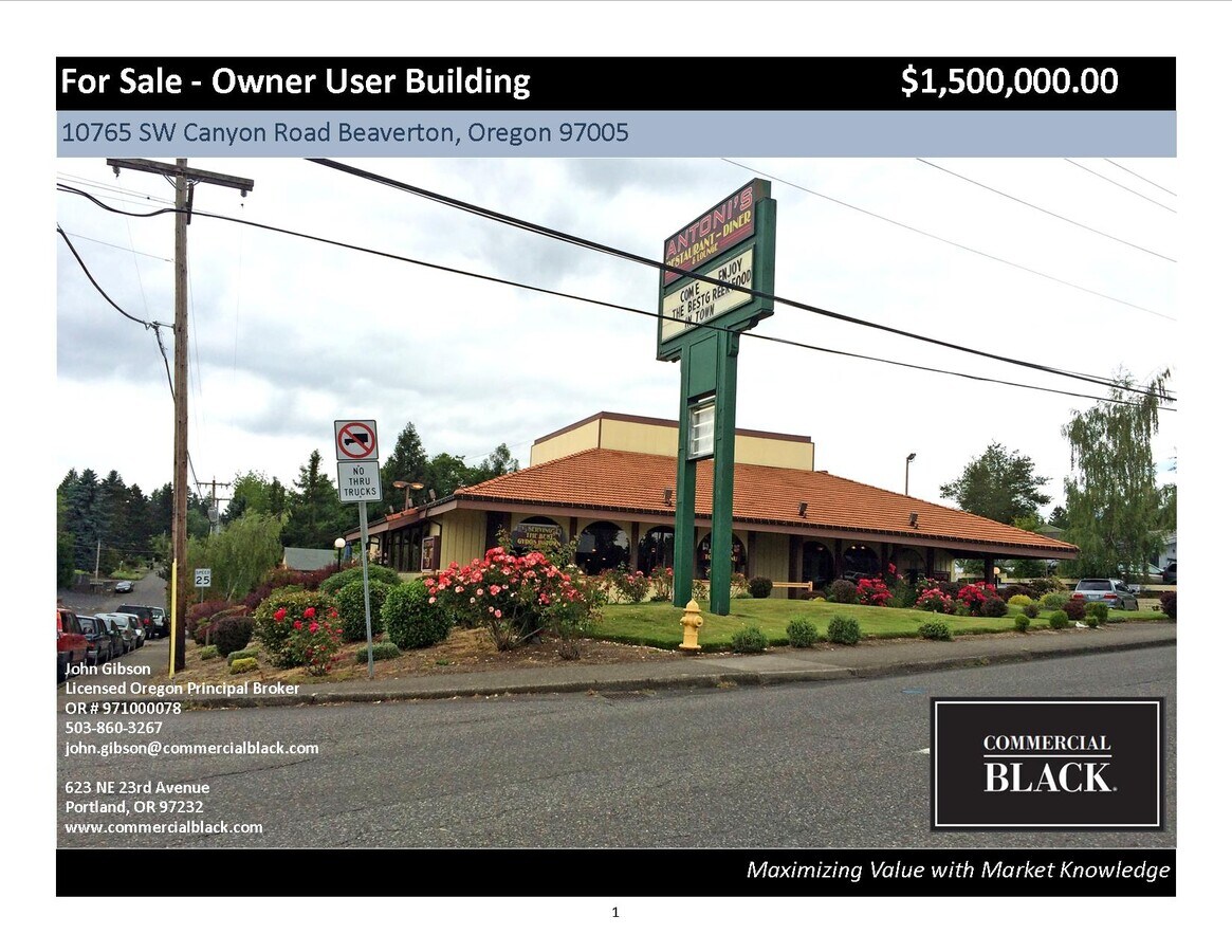 10765 SW Canyon Rd, Beaverton, OR 97005