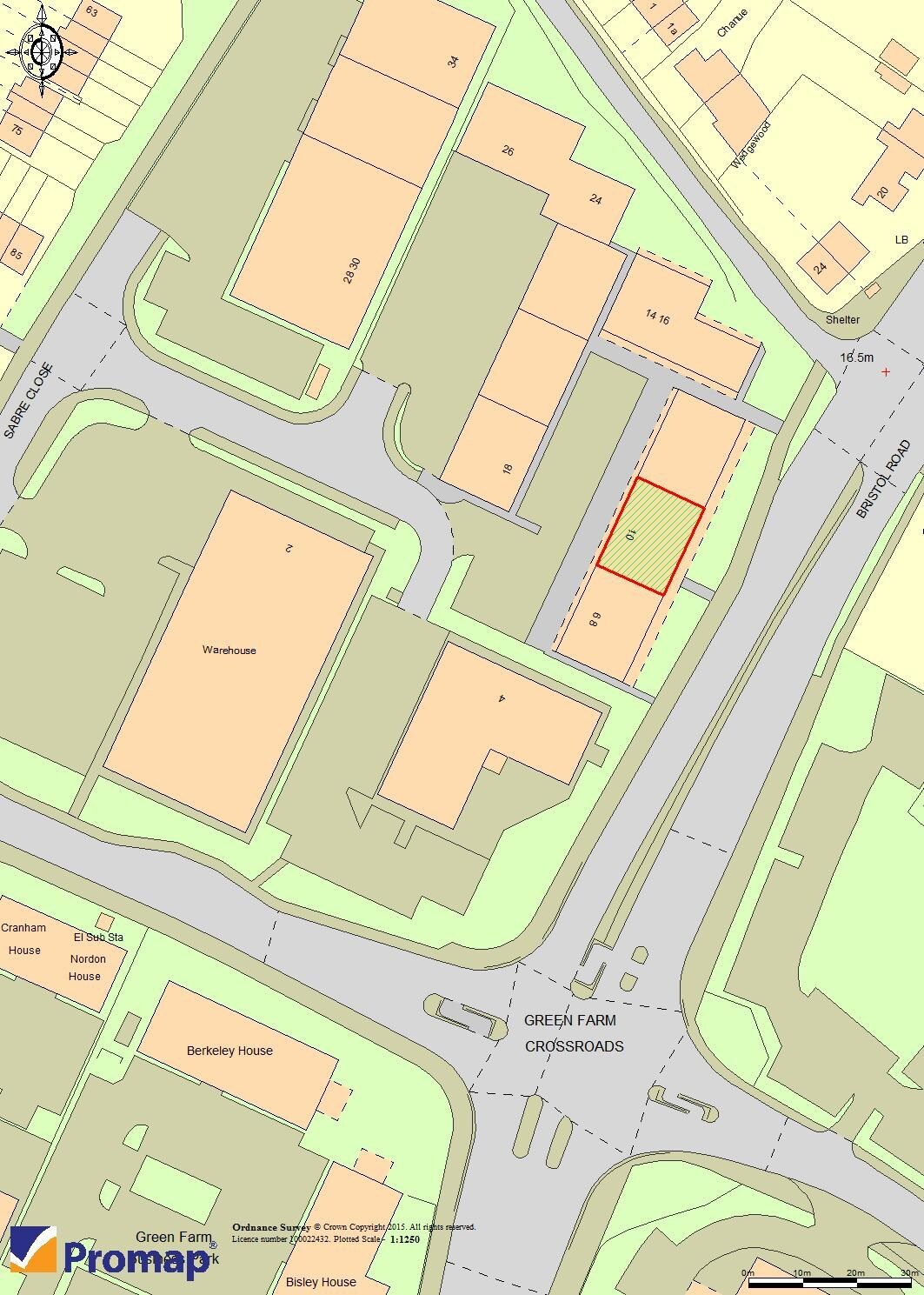 6-12 Sabre Clos, Quedgeley for sale Aerial- Image 1 of 1