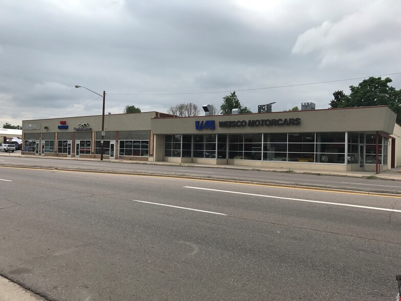 7010-7036 E Colfax Ave, Denver, CO for lease - Building Photo - Image 1 of 1