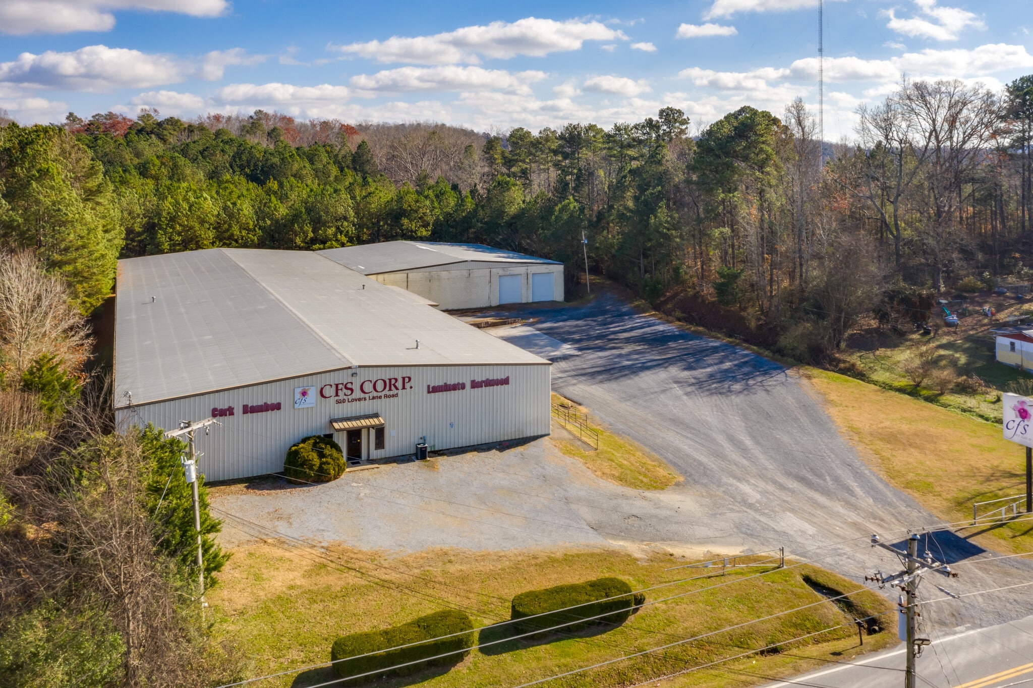 520 Lovers Lane Rd, Calhoun, GA 30701 Industrial for Sale