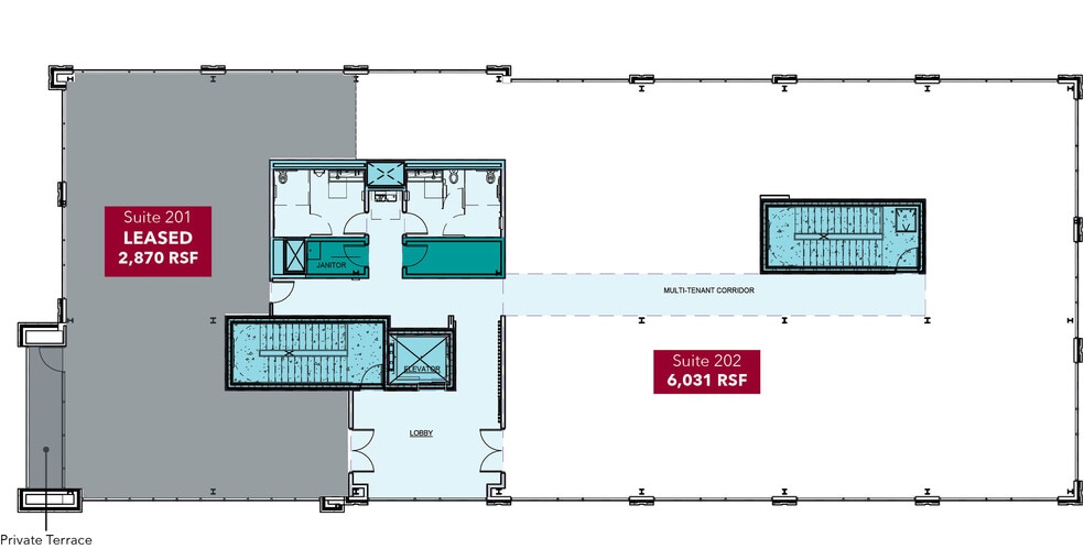 2301 Corley Rd, Cary, NC for lease - Floor Plan - Image 3 of 3