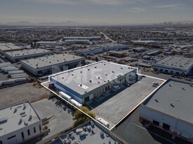 4530 Andrews St, North Las Vegas NV - Warehouse