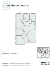 2970 Peachtree Rd NW, Atlanta, GA for lease Floor Plan- Image 2 of 2