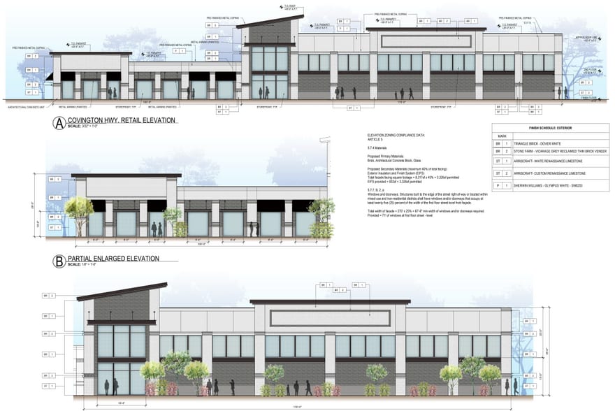 3770 Covington Hwy, Decatur, GA for lease - Building Photo - Image 2 of 8