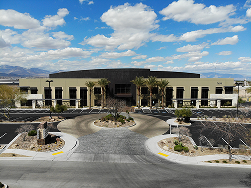 7450 Arroyo Crossing Pky, Las Vegas, NV for lease Building Photo- Image 1 of 10