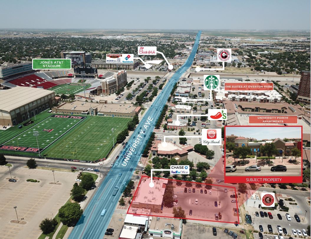 801-803 University Ave, Lubbock, TX for sale Building Photo- Image 1 of 1