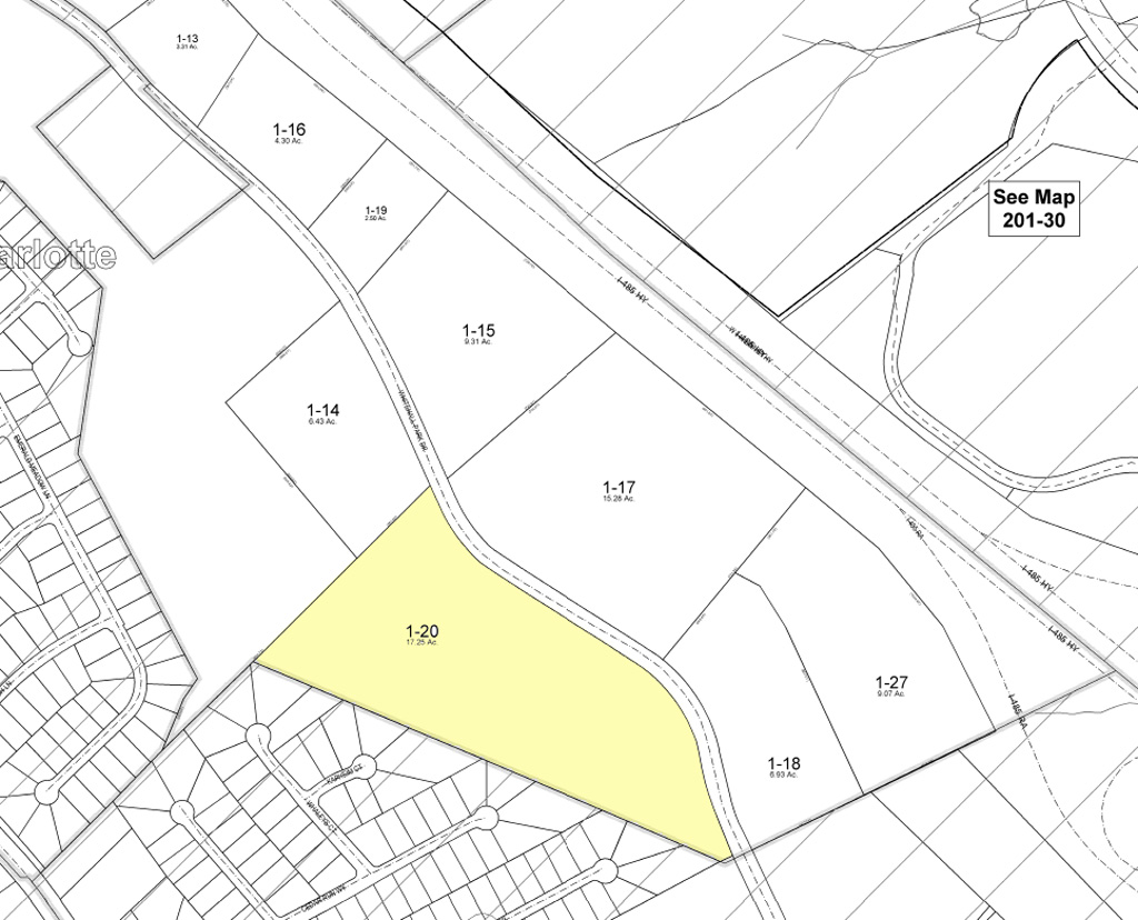 2745 Whitehall Park Dr, Charlotte, NC for sale Plat Map- Image 1 of 1