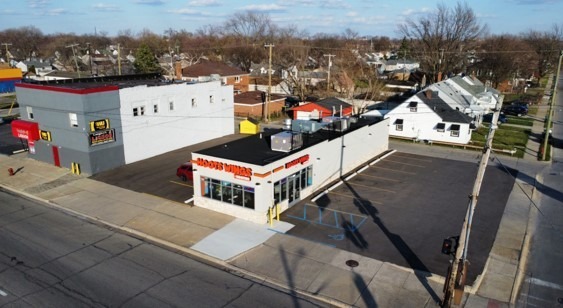 1327 Dix Hwy, Lincoln Park, MI for lease - Building Photo - Image 2 of 3