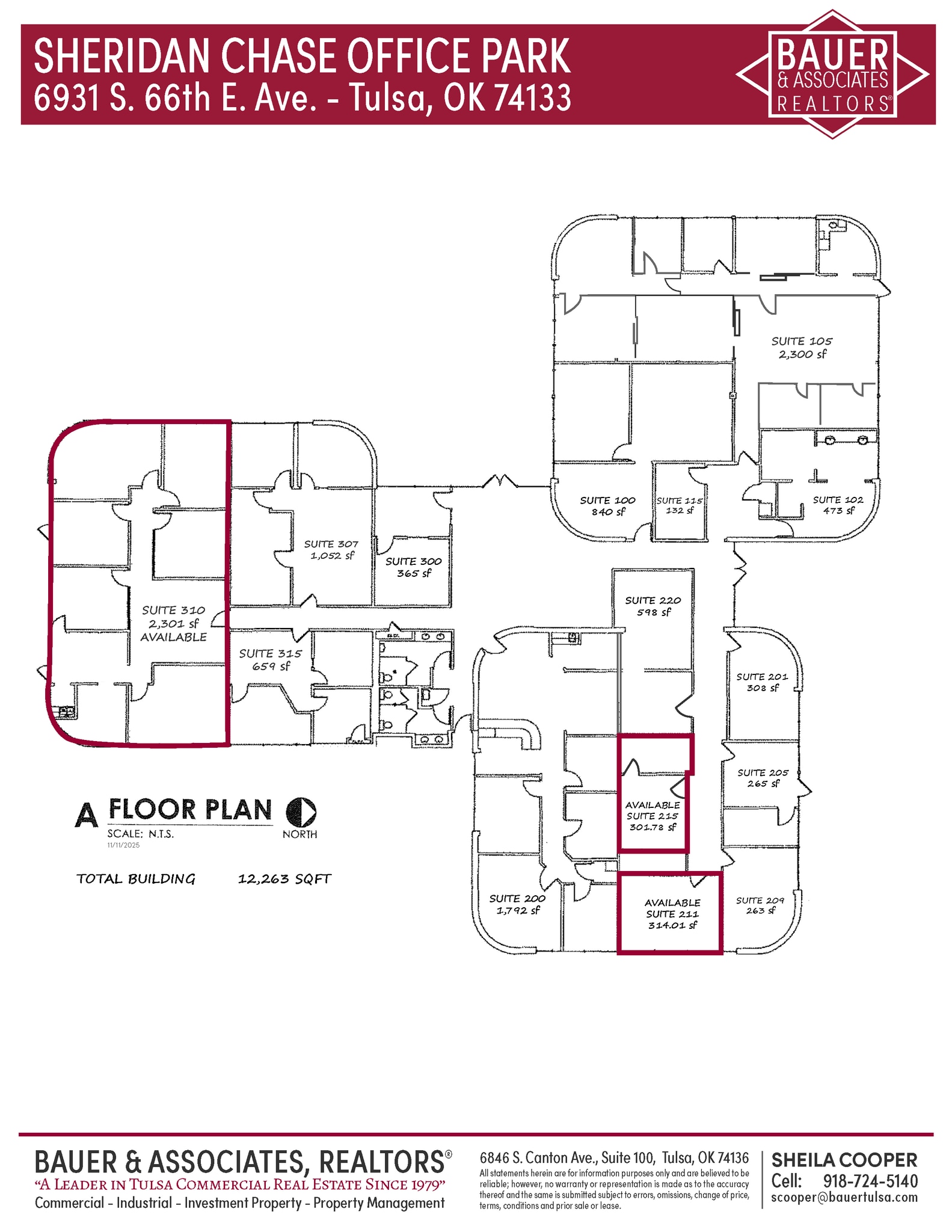 6931 S 66th East Ave, Tulsa, OK for lease Site Plan- Image 1 of 1