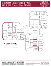 6931 S 66th East Ave, Tulsa, OK for lease Site Plan- Image 1 of 1