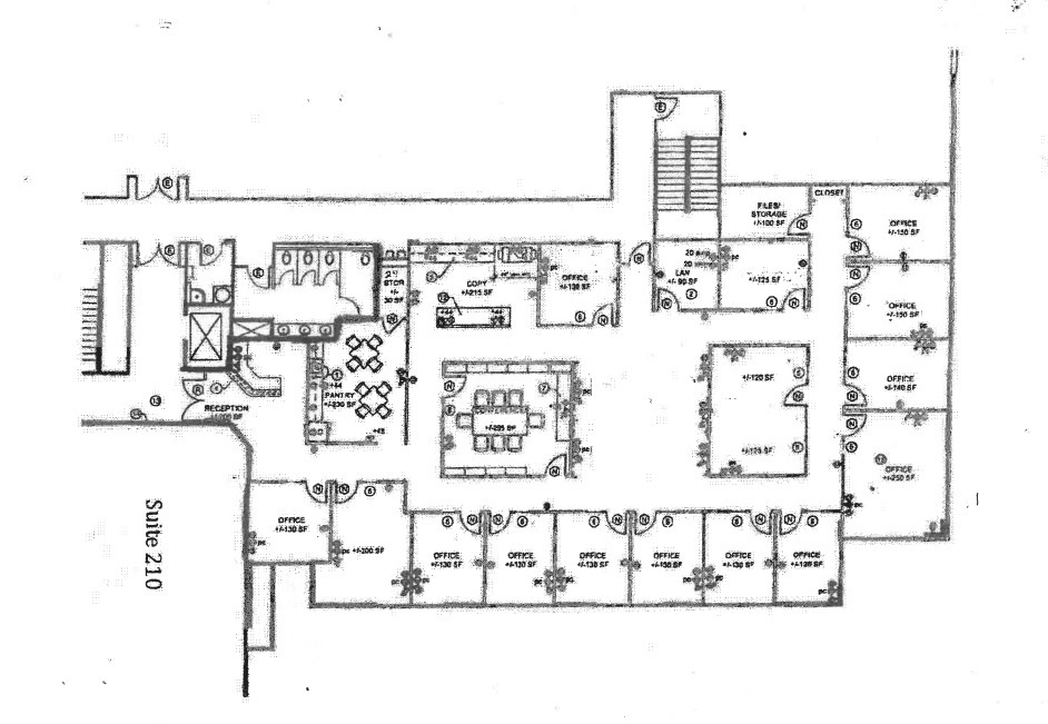 376 E Warm Springs Rd, Las Vegas, NV for lease Floor Plan- Image 1 of 1