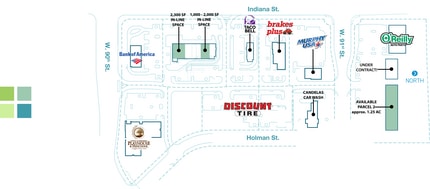W 90th Ave & Indiana St, Arvada, CO for lease Site Plan- Image 1 of 2