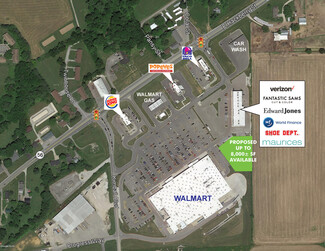 More details for 1323 E Hackberry St, Salem, IN - Land for Lease