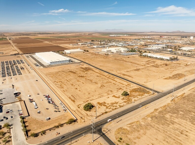 SWC of Thornton Rd & Lawrence St, Casa Grande, AZ for sale - Building Photo - Image 1 of 3