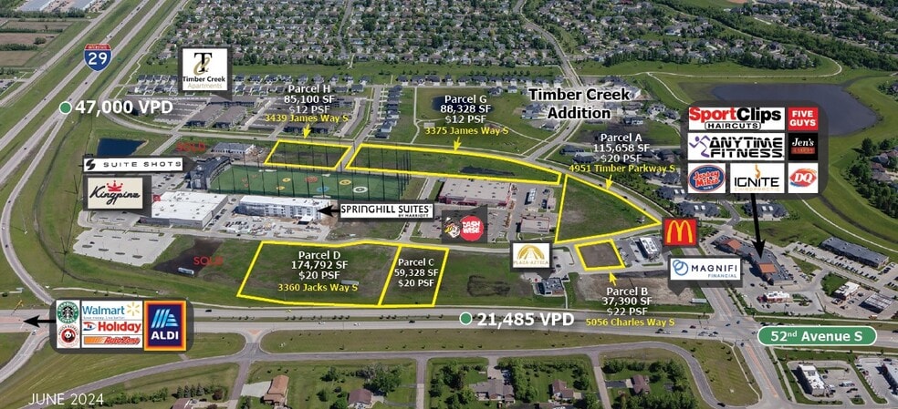 Timber Parkway And 52nd Avenue South, Fargo, ND for sale - Building Photo - Image 1 of 2