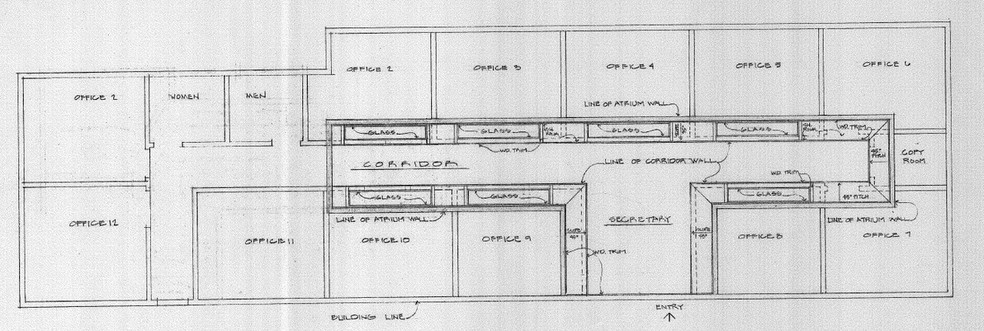 1618 2nd St, San Rafael, CA for lease - Floor Plan - Image 2 of 2