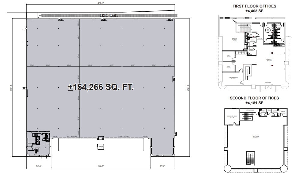 10660 Acacia St, Rancho Cucamonga, CA for lease Floor Plan- Image 1 of 1