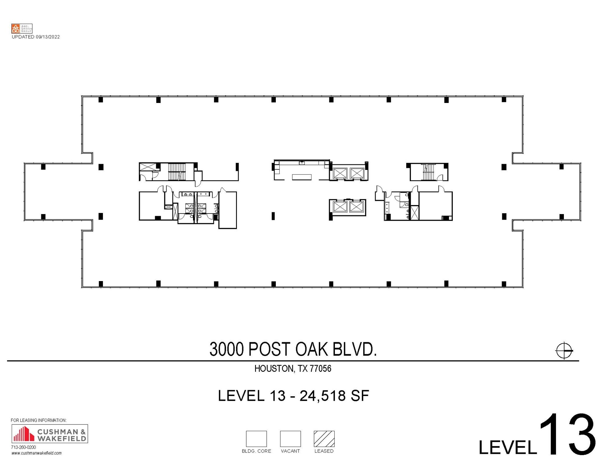 3000 Post Oak Blvd, Houston, TX for lease Floor Plan- Image 1 of 1