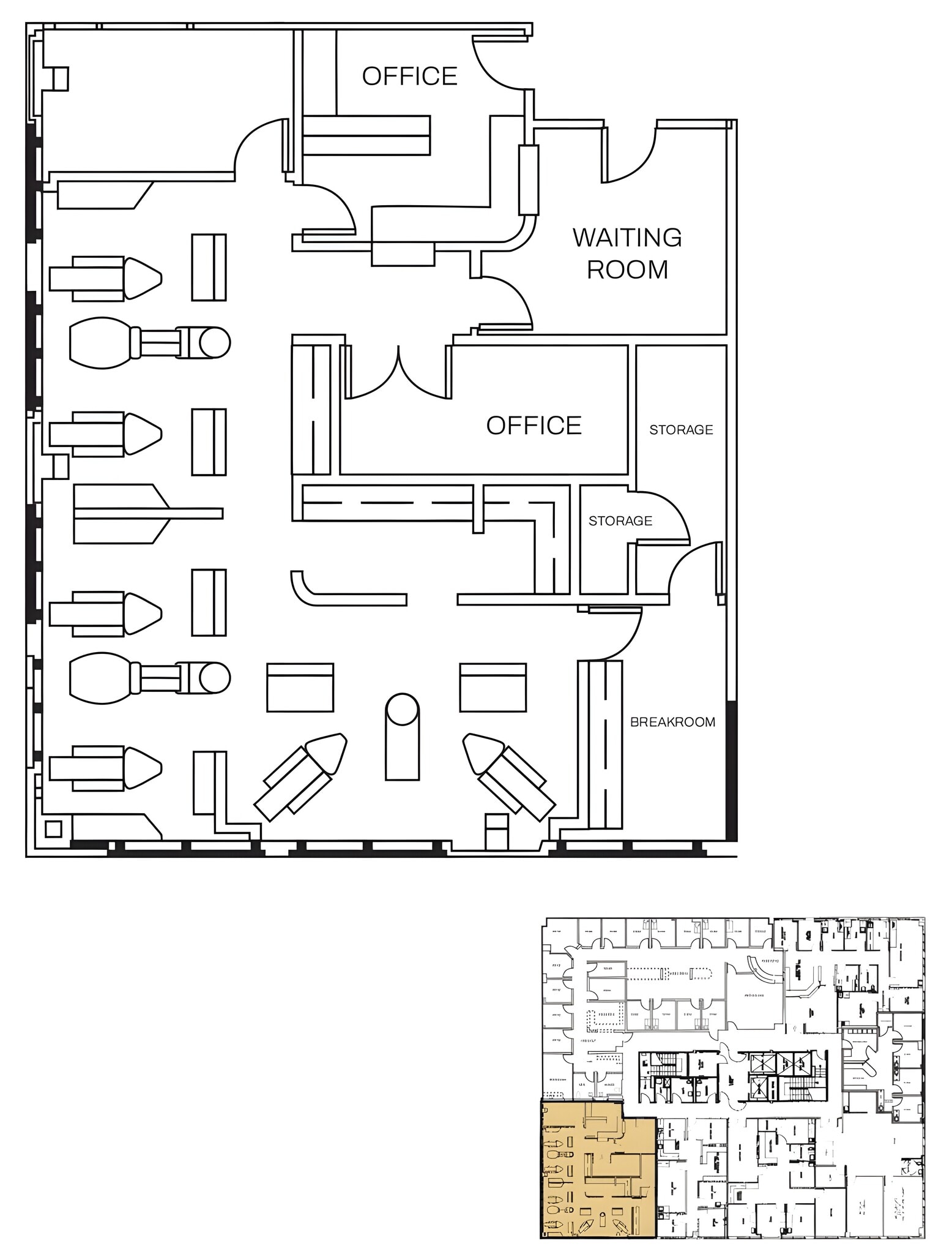 24331 El Toro Rd, Laguna Woods, CA for lease Floor Plan- Image 1 of 1