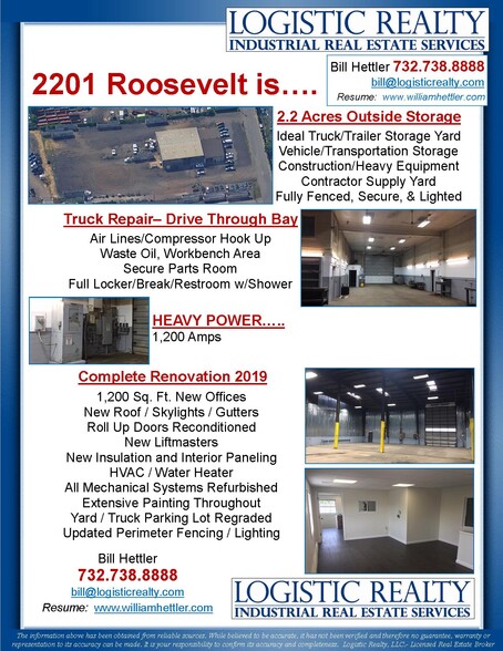 2201 Roosevelt Ave, South Plainfield, NJ for lease - Building Photo - Image 2 of 17