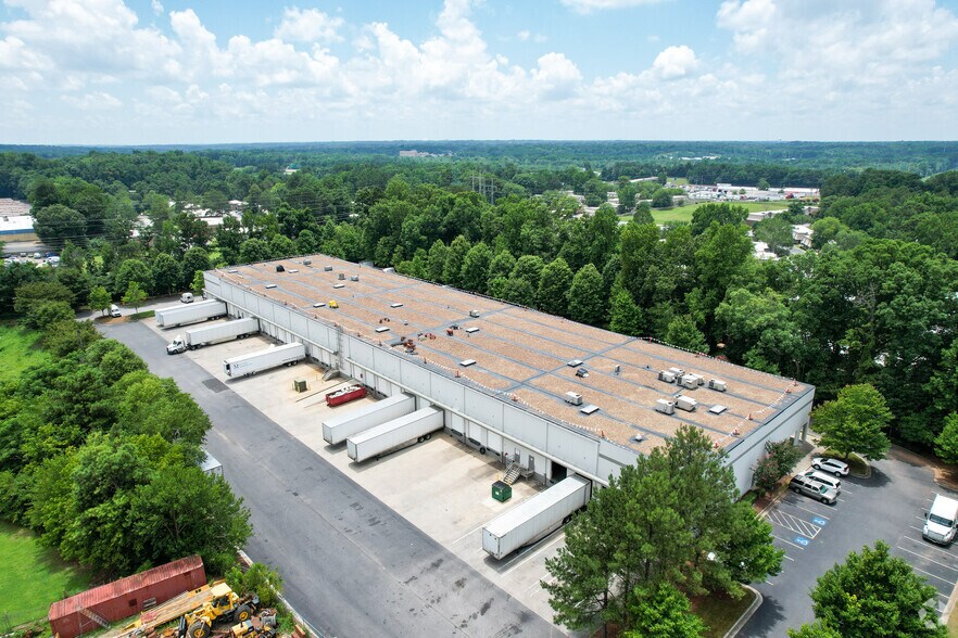 309 Johnson Rd, Forest Park, GA for lease - Building Photo - Image 2 of 4