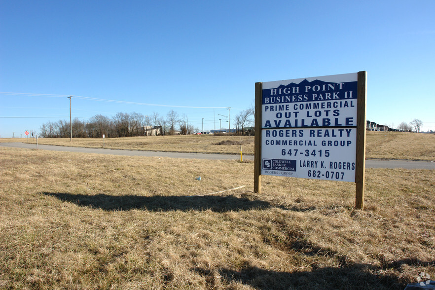 Boone Station Rd @ Mt. Rushmore Ct, Shelbyville, KY for sale - Primary Photo - Image 1 of 1