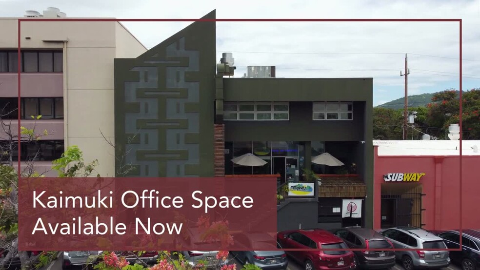 1127 11th Ave, Honolulu, HI for lease - Commercial Listing Video - Image 2 of 13